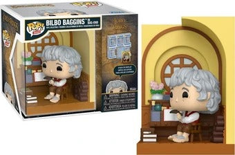 FUNKO POP MOVIES THE LORD OF THE RINGS - BILBO BAGGINS IN BAG-END