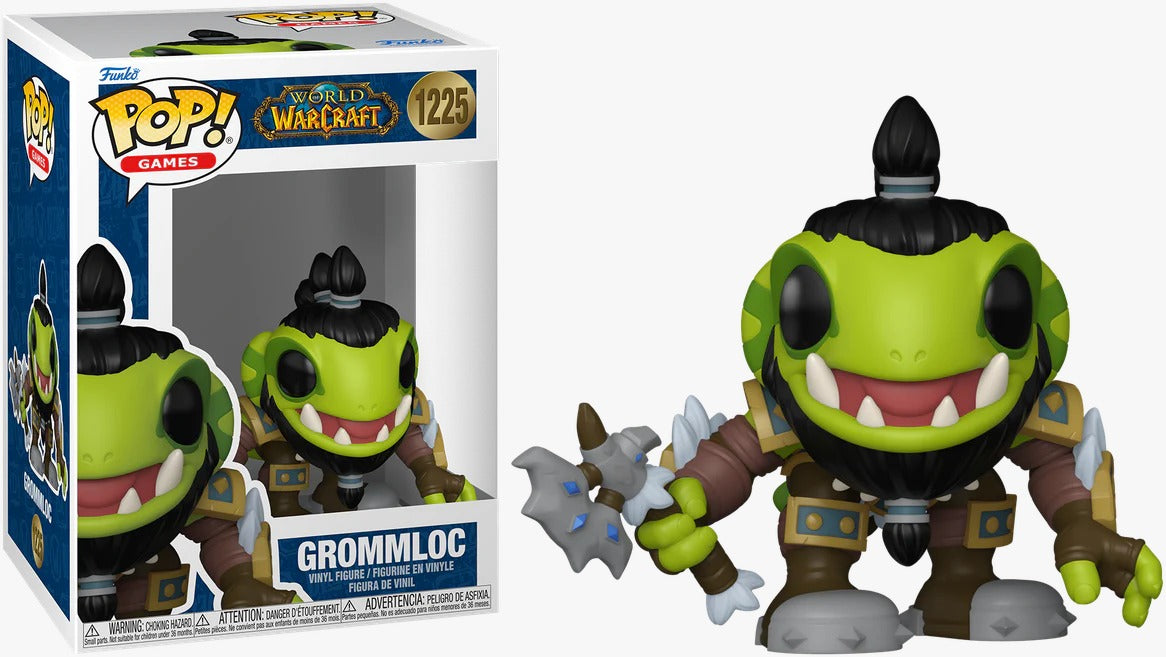 FUNKO POP WORLD WARCRAFT GROMMLOC 1225