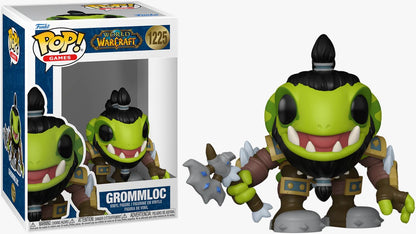 FUNKO POP WORLD WARCRAFT GROMMLOC 1225