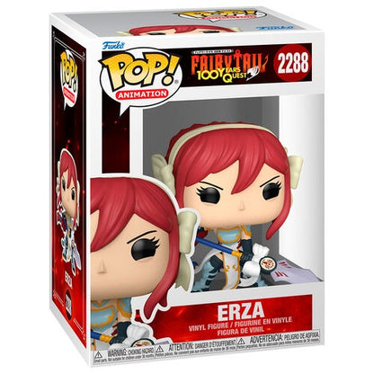 FUNKO POP ANIMATION FAIRY TAIL 100 YEARS QUEST - ERZA 2288