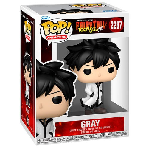 FUNKO POP ANIMATION FAIRY TAIL 100 YEARS QUEST - GRAY 2287