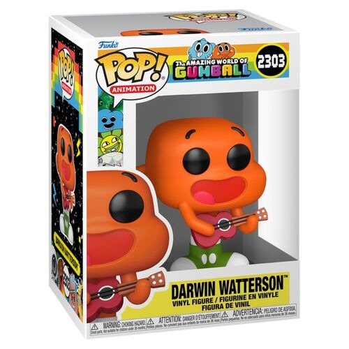 FUNKO POP THE AMAZING WORLD OF GUMBALL - DARWIN WATTERSON 2303