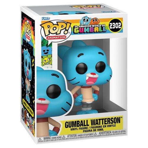 FUNKO POP THE AMAZING WORLD OF GUMBALL - GUMBALL WATTERSON 2302