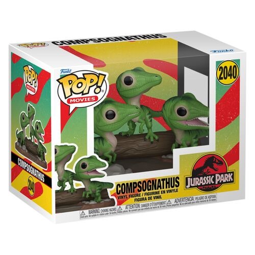 FUNKO POP MOVIES JURASSIC WORLD - COMPSOGNATHUS 2040