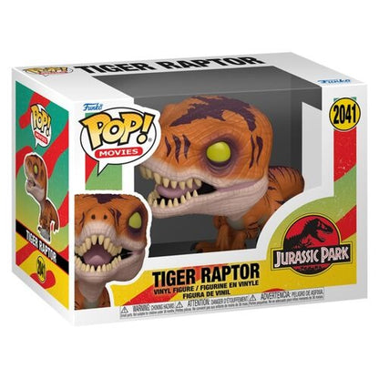 FUNKO POP MOVIES JURASSIC WORLD - TIGER RAPTOR 2041