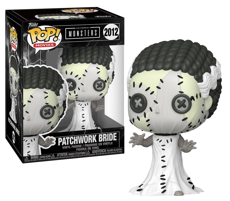 FUNKO POP MOVIES UNIVERSAL MONSTERS - PATCHWORK BRIDE 2012