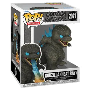 FUNKO POP MOVIES GODZILLA MINUS ONE - GODZILLA (HEAT RAY) 2071