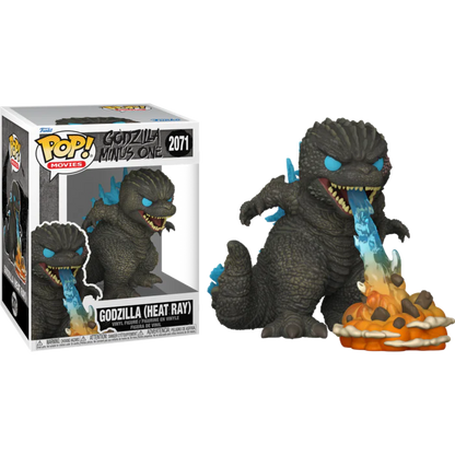 FUNKO POP MOVIES GODZILLA MINUS ONE - GODZILLA (HEAT RAY) 2071