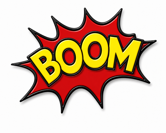 Pop Pin Magnético - Boom