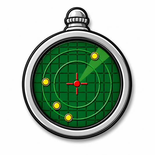 Pop Pin Magnético - Bússula Dragon Ball