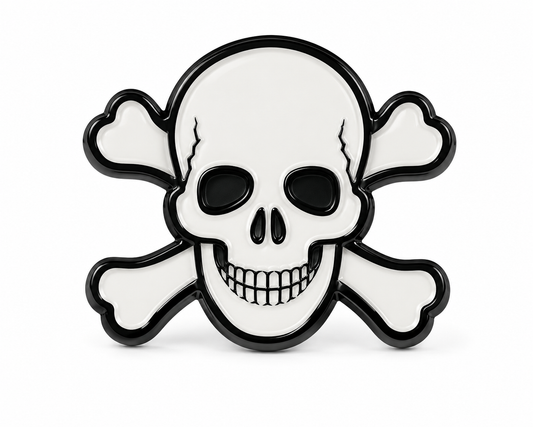 Pop Pin Magnético - Caveira