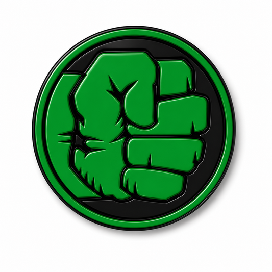 Pop Pin Magnético - Hulk