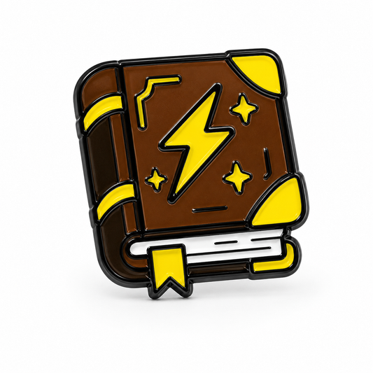 Pop Pin Magnético - Livro Bruxo