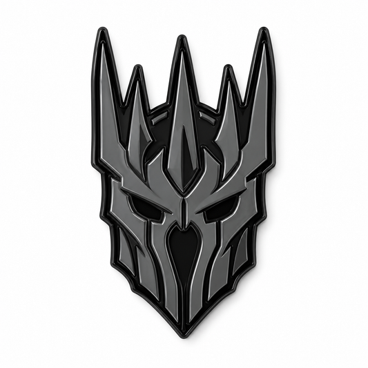 Pop Pin Magnético - Máscara de Sauron