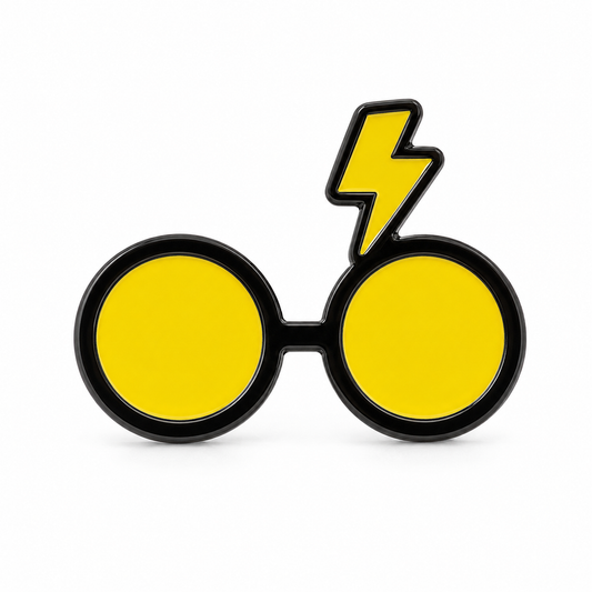 Pop Pin Magnético - Óculos Harry Potter