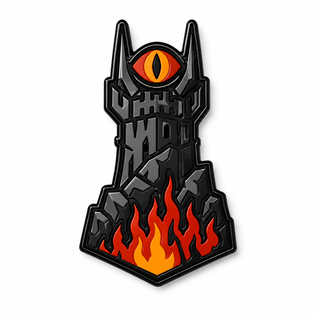 Pop Pin Magnético - Olho de Sauron