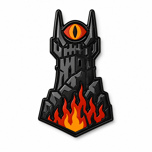 Pop Pin Magnético - Olho de Sauron