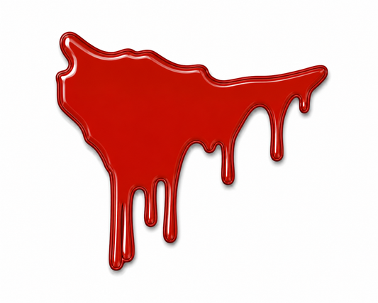 Pop Pin Magnético - Sangue