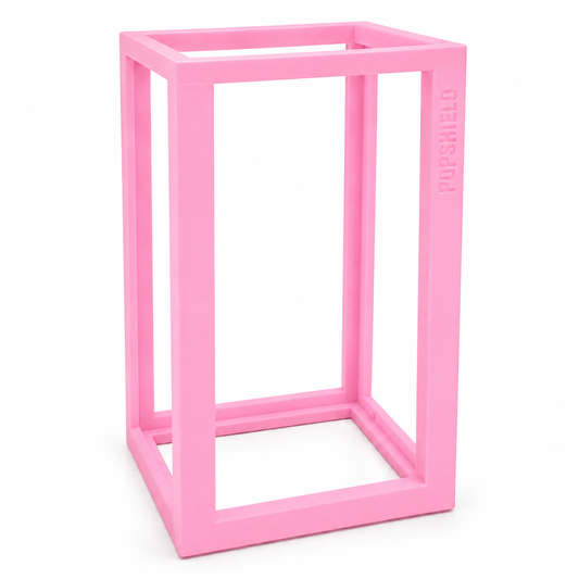Protetor para caixas colecionáveis Funko Pop - Pop Shield Rosa