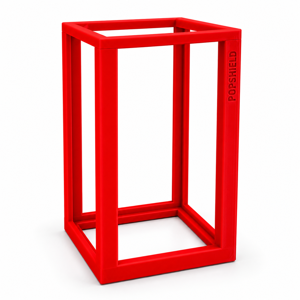 Protetor para caixas colecionáveis Funko Pop - Pop Shield Vermelho