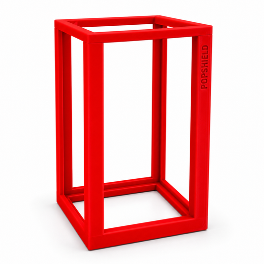 Protetor para caixas colecionáveis Funko Pop - Pop Shield Vermelho