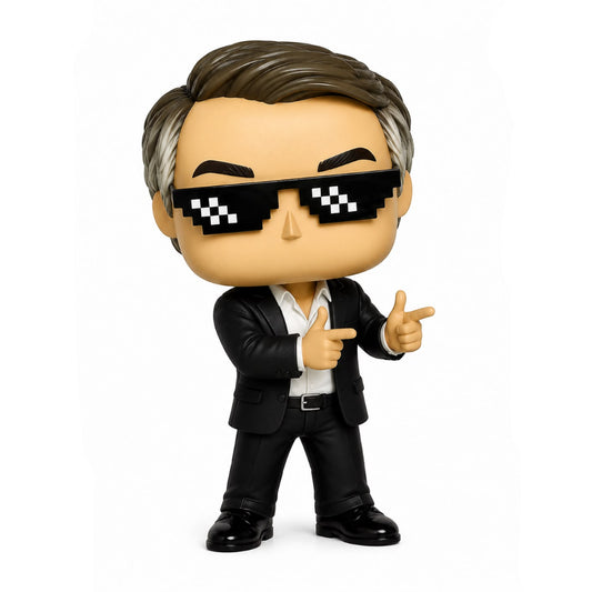 Jair Bolsonaro Mito Personalizado em 3D Estilo Pop