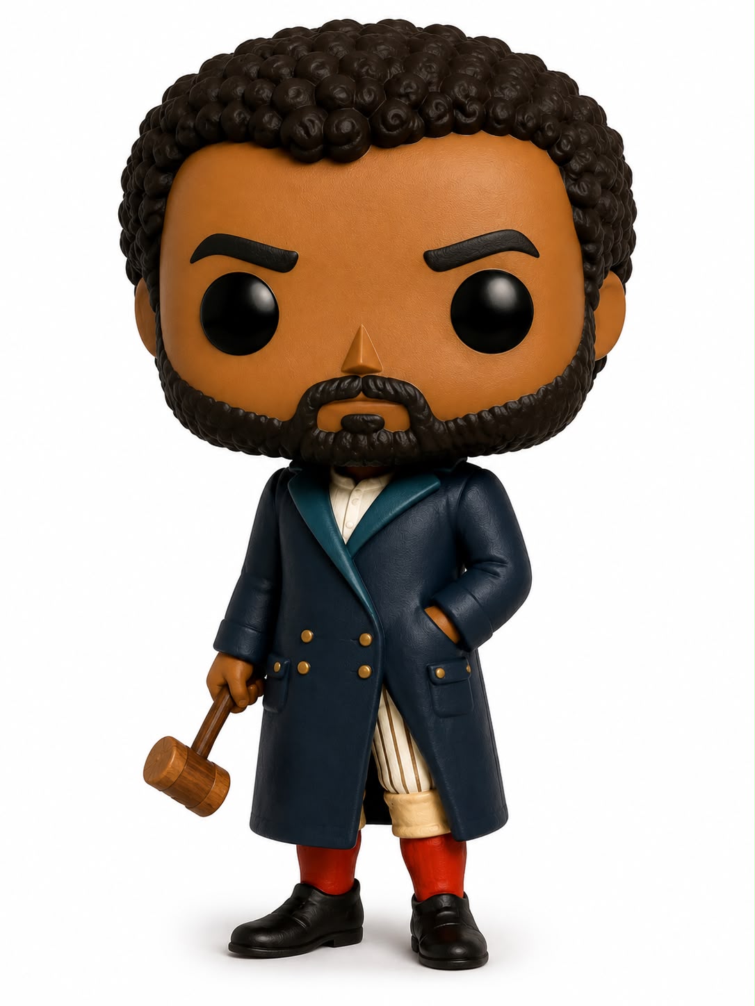 Aleijadinho Personalizado em 3D Estilo Pop