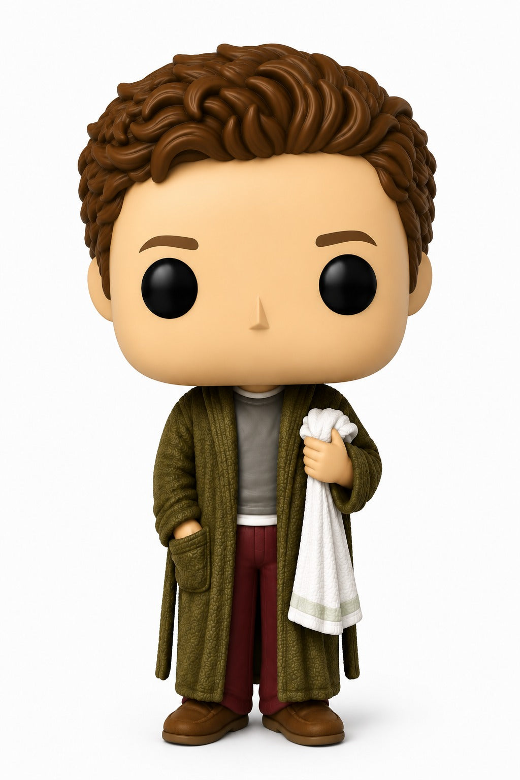 Arthur Dent Personalizado em 3D Estilo Pop