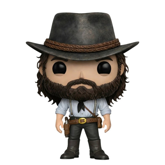 Arthur Morgan Personalizado em 3D Estilo Pop