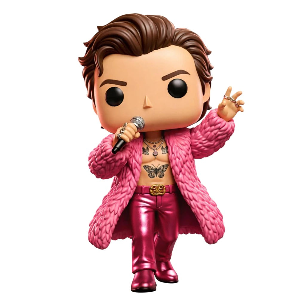Harry Styles Love On Tour Personalizado em 3D Estilo Pop