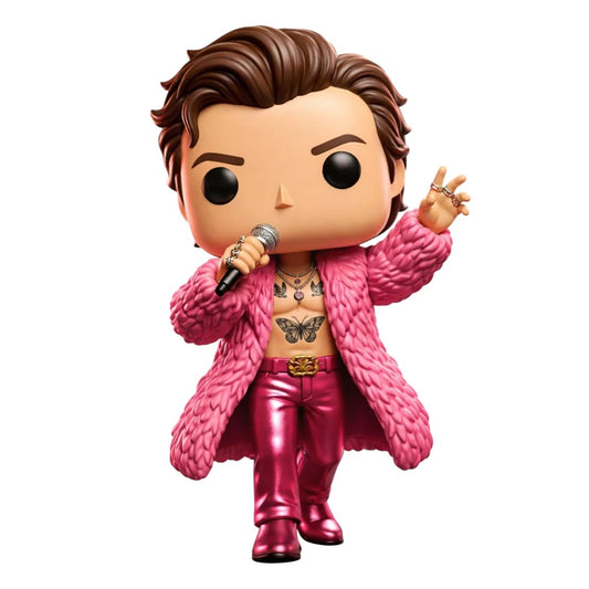 Harry Styles Love On Tour Personalizado em 3D Estilo Pop