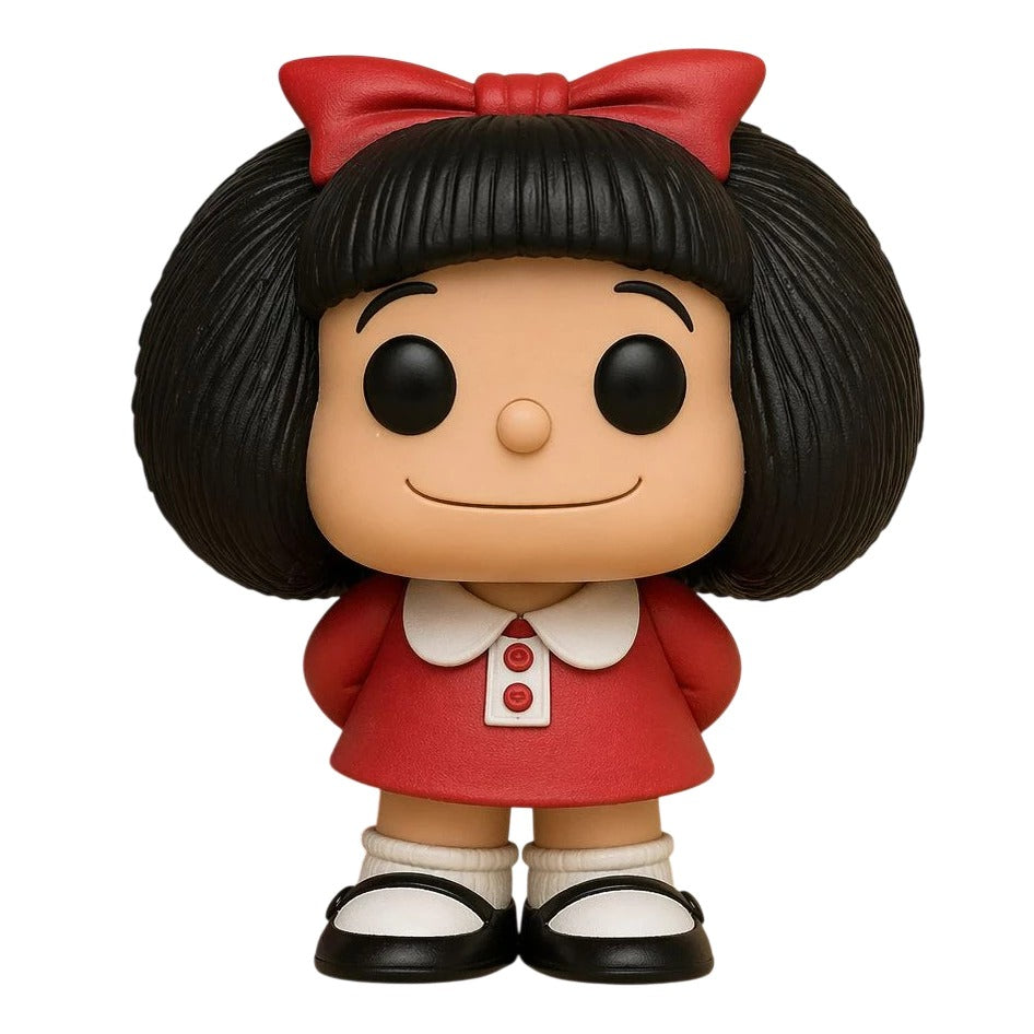 Mafalda Personalizado em 3D Estilo Pop