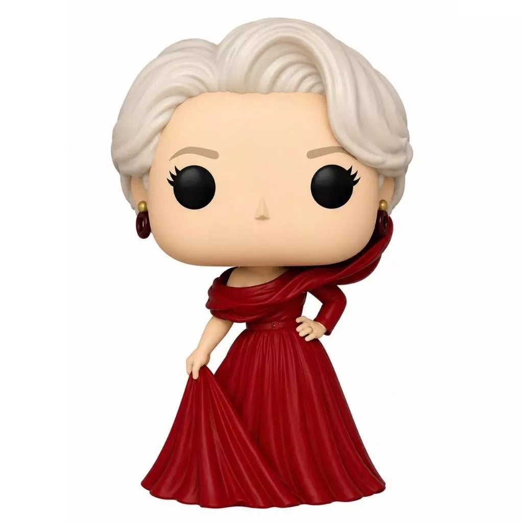 Miranda Priestly Vestido Vermelho Personalizado em 3D Estilo Pop