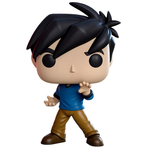 Jackie Chan Personalizado em 3D Estilo Pop
