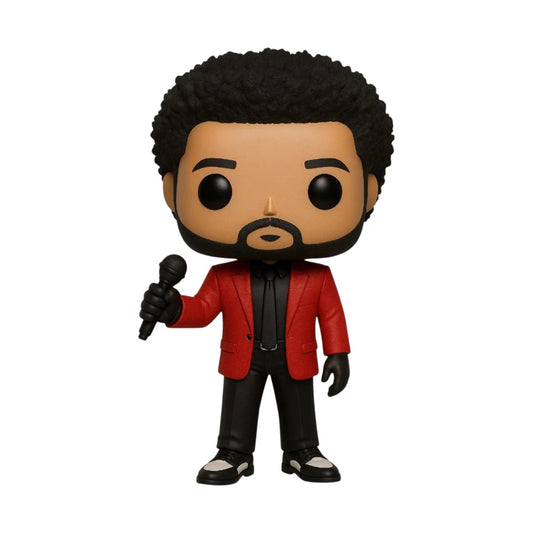 The Weeknd Personalizado em 3D Estilo Pop