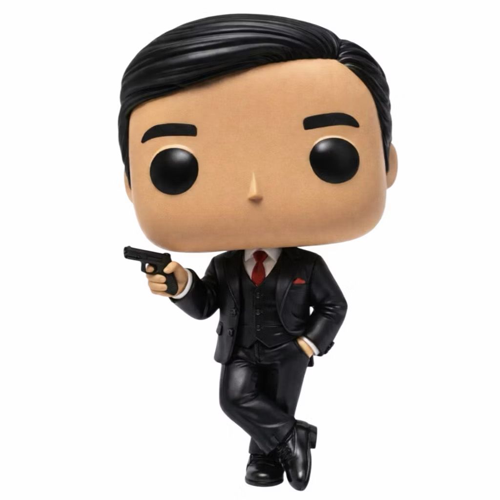 James Bond George Lazenby Personalizado em 3D Estilo Pop