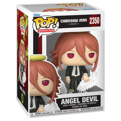 FUNKO POP ANIMATION CHAINSAW MAN - ANGEL DEVIL 2350