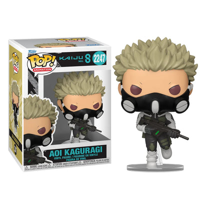 FUNKO POP ANIMATION KAIJU NO.8 - AOI KAGURAGI 2247