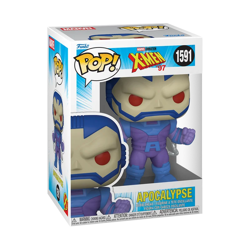 FUNKO POP MARVEL X-MEN - APOCALYPSE 1591