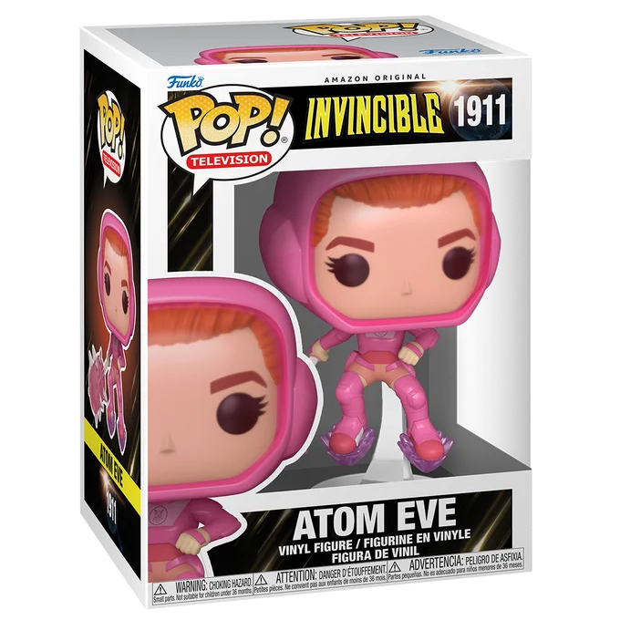 FUNKO POP INVINCIBLE - ATOM EVE 1911