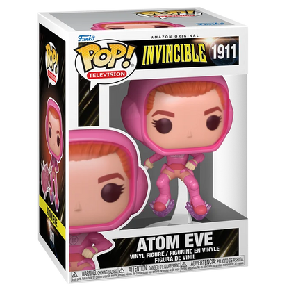 FUNKO POP INVINCIBLE - ATOM EVE 1911