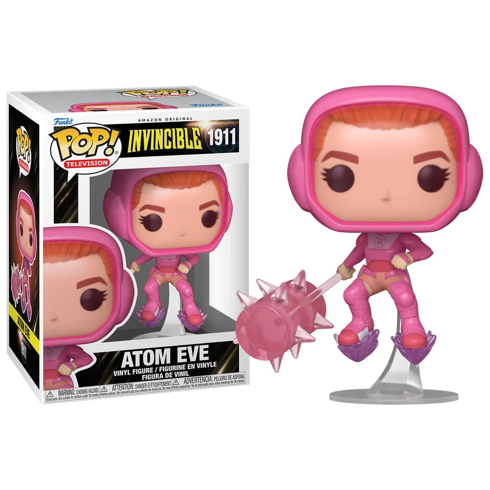 FUNKO POP INVINCIBLE - ATOM EVE 1911