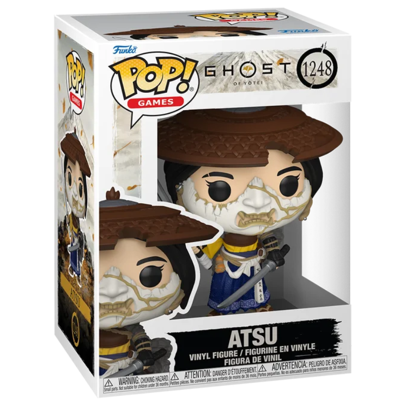 FUNKO POP GAMES GHOST - ATSU 1248