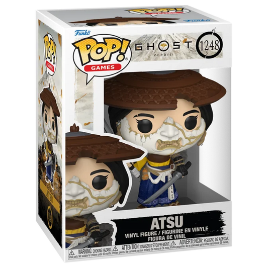 FUNKO POP GAMES GHOST - ATSU 1248