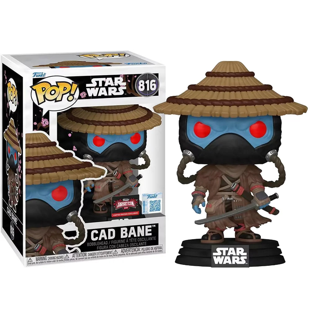 FUNKO POP STAR WARS - CAD BANE 816