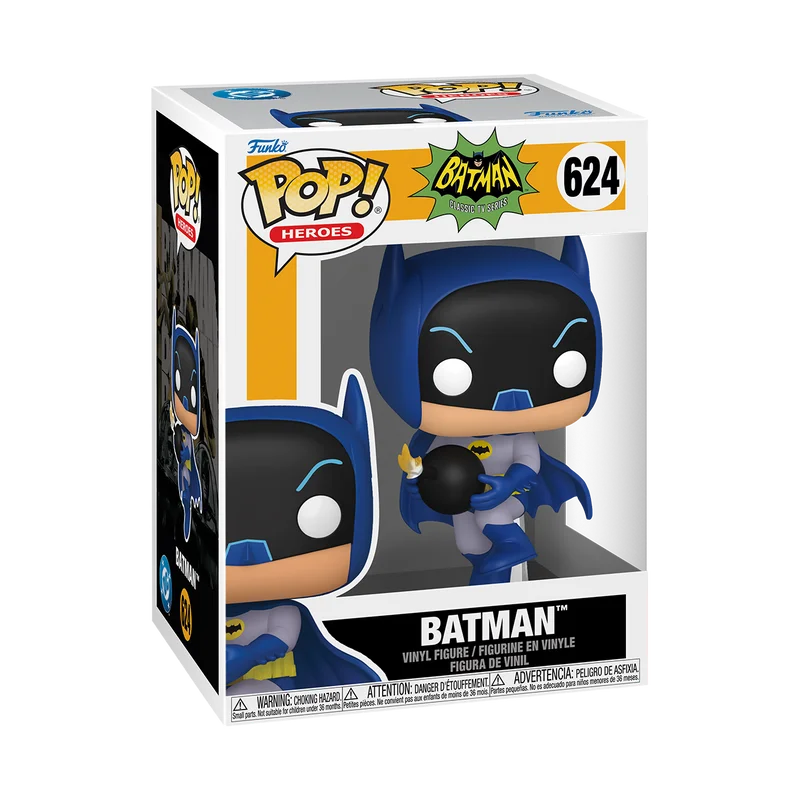 FUNKO POP HEROES BATMAN - BATMAN 624