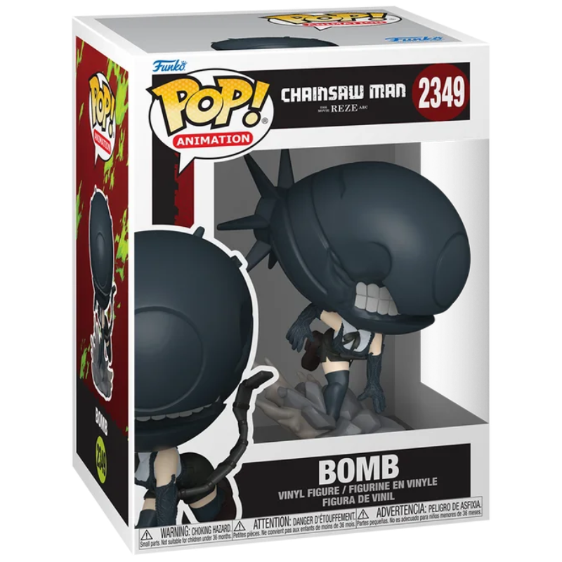 FUNKO POP ANIMATION CHAINSAW MAN - BOMB 2349