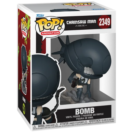 FUNKO POP ANIMATION CHAINSAW MAN - BOMB 2349