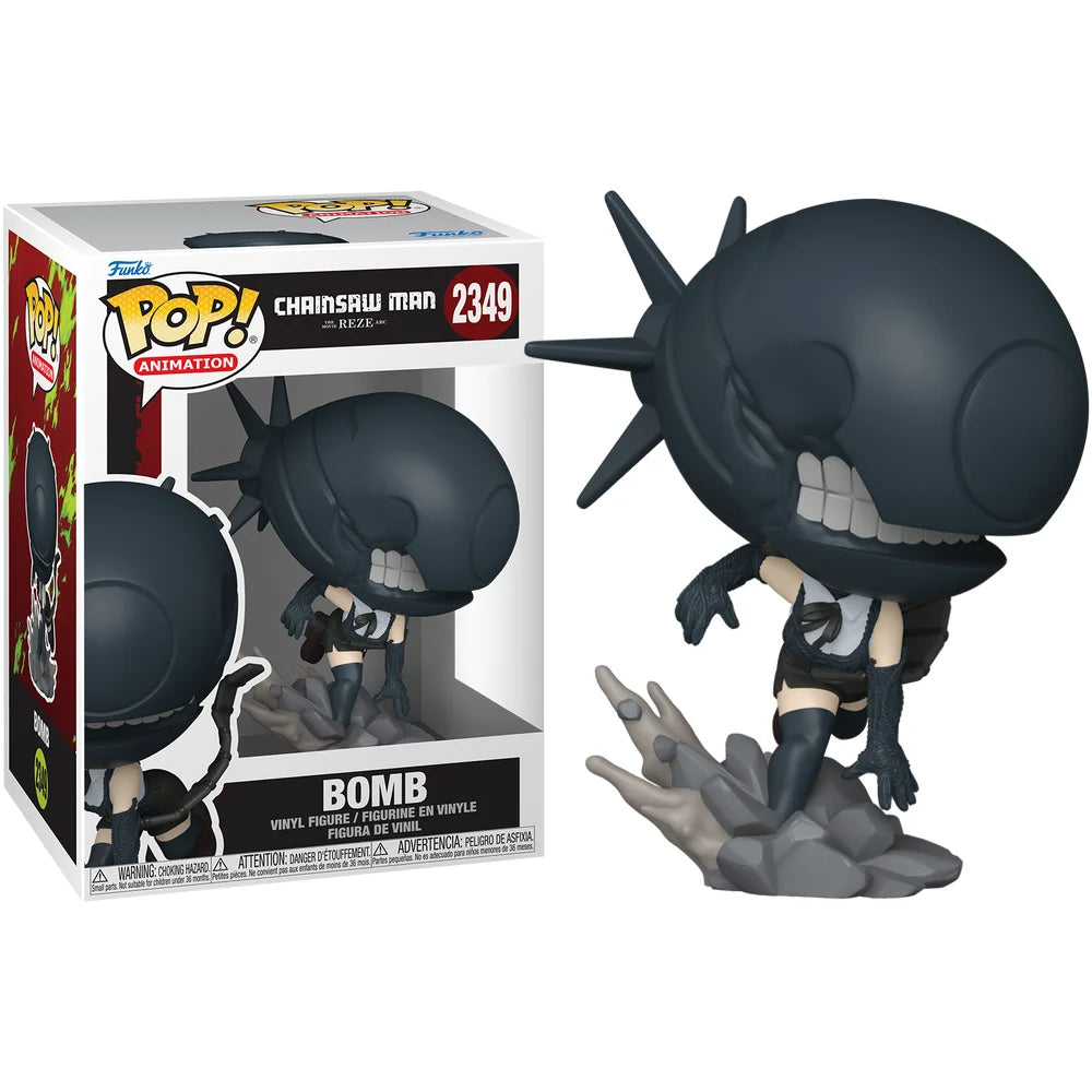 FUNKO POP ANIMATION CHAINSAW MAN - BOMB 2349
