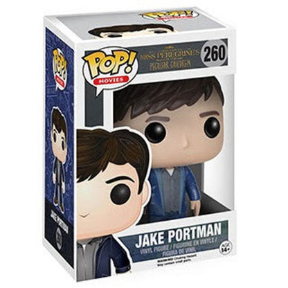 BONECO FUNKO POP MOVIES MISS PEREGRINES JAKE PORTMAN 260